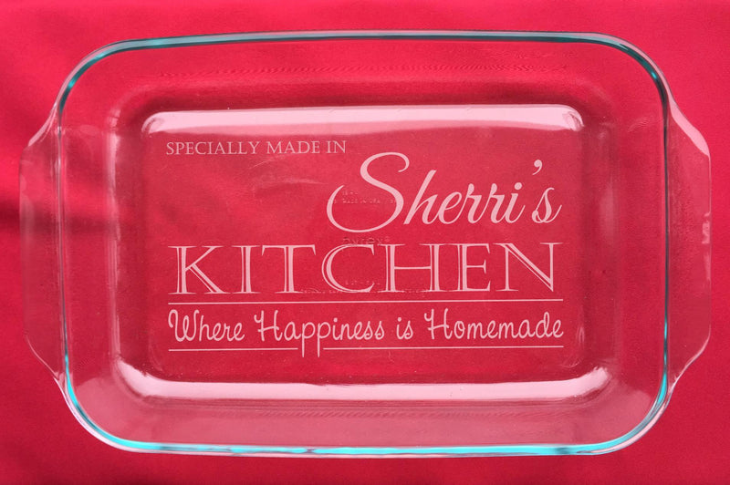 Pyrex Casserole Dish - Recipe for a Happy Marriage (PERSONALIZED) – Spotted  Moon