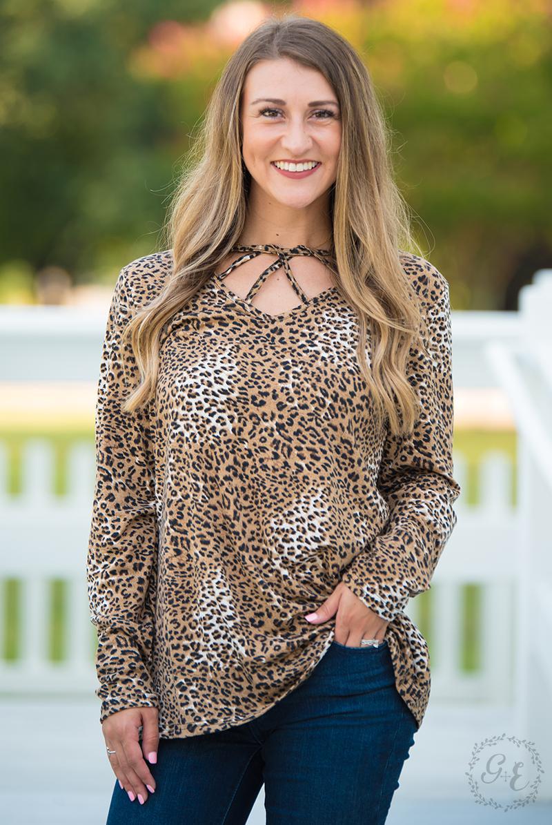 Alyssa Cold Shoulder Top