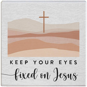 Gift A Block - Eyes Fixed On Jesus