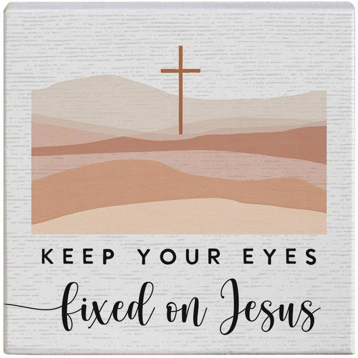 Gift A Block - Eyes Fixed On Jesus