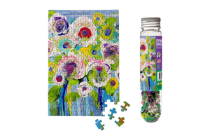 Mini Jigsaw Puzzle - Bouquet of Beauty