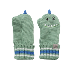 Baby Knitted Mittens - 0-2 Years Old