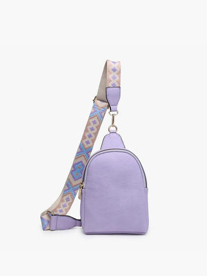 Ellen Sling Bag with Removable Guitar Strap