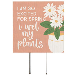 Plant Thoughts Signs for Floral Gifts