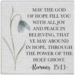 Gift A Block - May God Of Hope