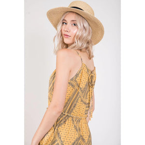 Kawaii Halter Neck Dress - Mustard