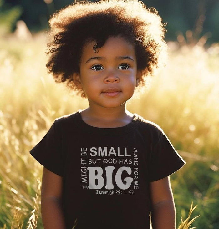 NLHD - "I Might Be Small" Kid's Christian Graphic Tee