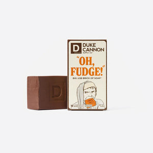 Big Ass Brick of Soap - "Oh, Fudge" Bar Soap