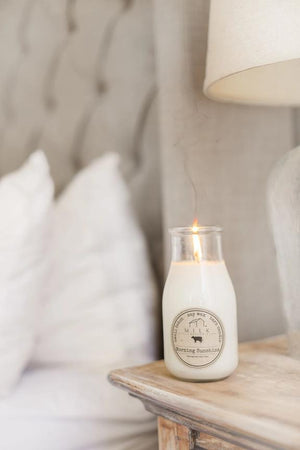 Milk Bottle Candle - Joy in the Morning (Coffee)