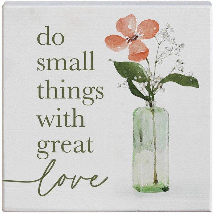 Small Things Great Vase - Small Talk Square