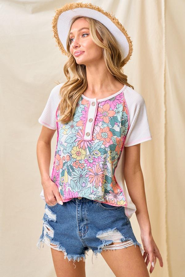 LM Amalia's Floral Top