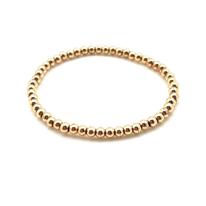 NLHD 14K Gold Filled Eternity Bracelet