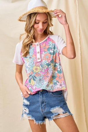 LM Amalia's Floral Top