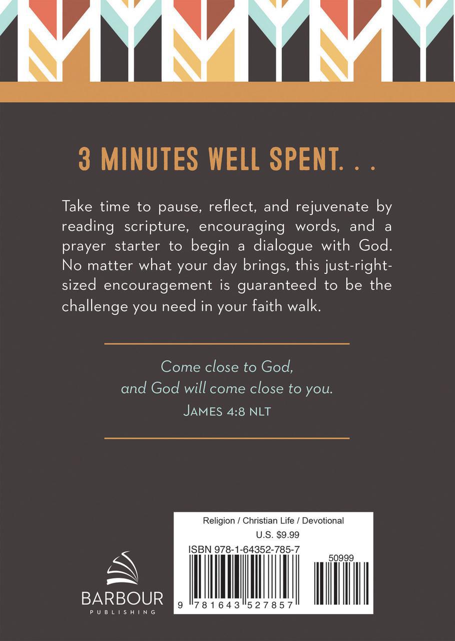 3-Minute Daily Devotions For Men – Spotted Moon