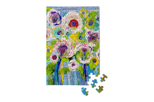 Mini Jigsaw Puzzle - Bouquet of Beauty