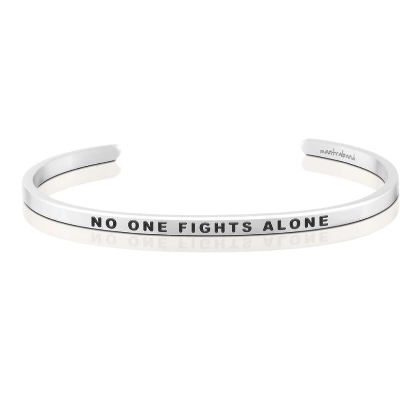 Bracelet - No One Fights Alone