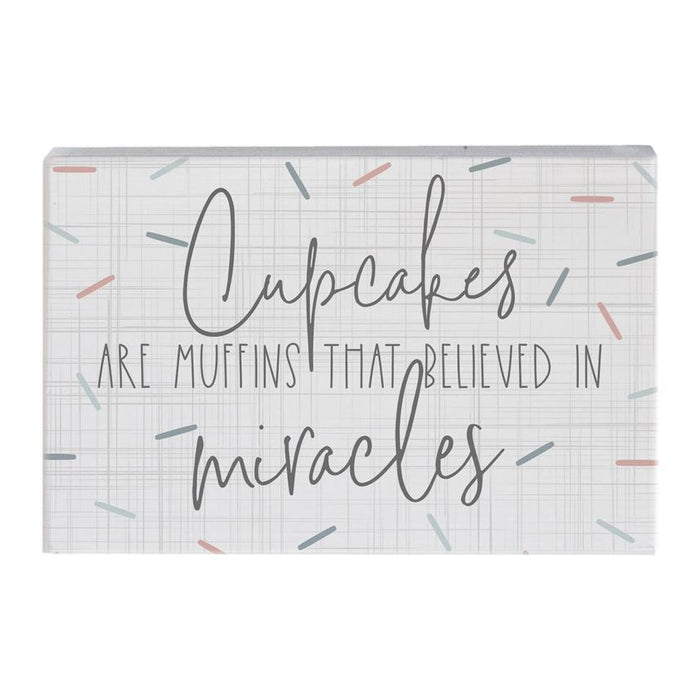 Cupcake Miracles - Small Talk Rectangle