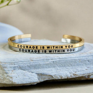 Bracelet - Courage is Within You