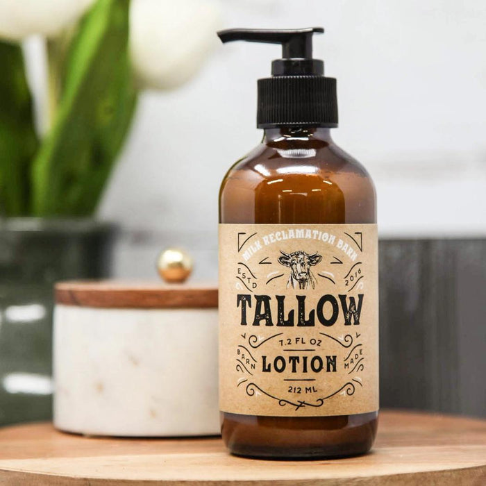 Tallow Lotion