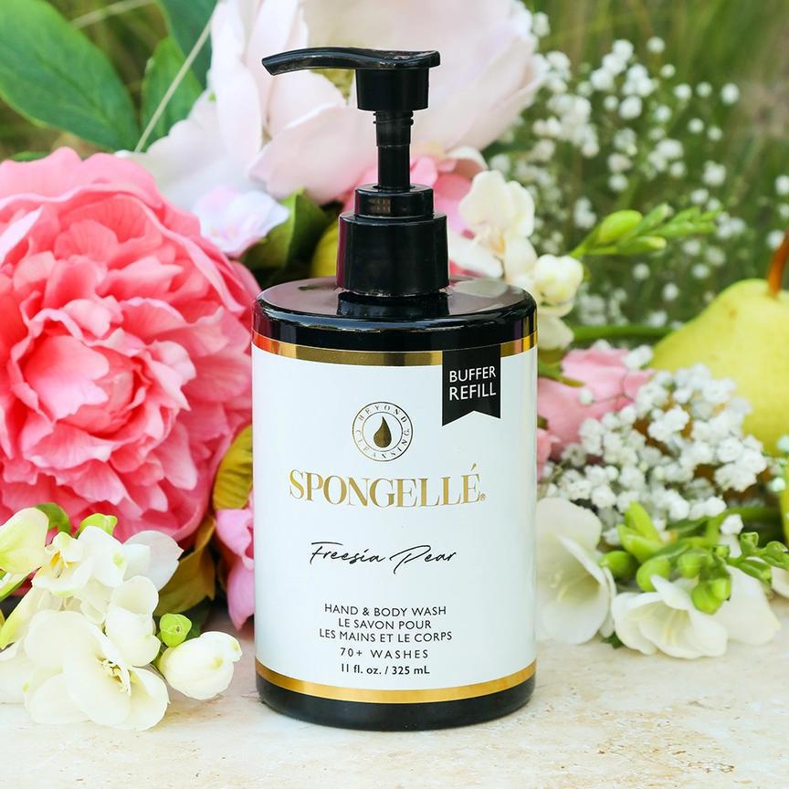 Spongelle Body Wash Buffer Refill - Freesia Pear