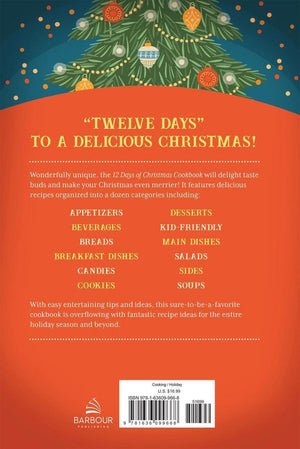 12 Days of Christmas Cookbook