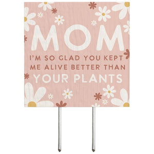 Plant Thoughts Signs for Floral Gifts