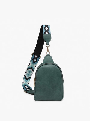 Ellen Sling Bag with Removable Guitar Strap