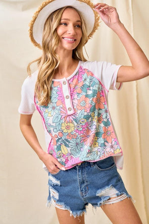 LM Amalia's Floral Top