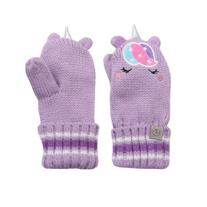 Baby Knitted Mittens - 0-2 Years Old