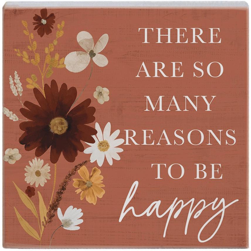 Reasons Happy Fall - Small Talk Square