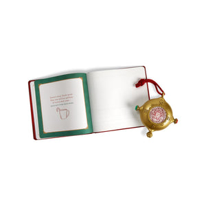 Santa's Kindness Ornament & Journal