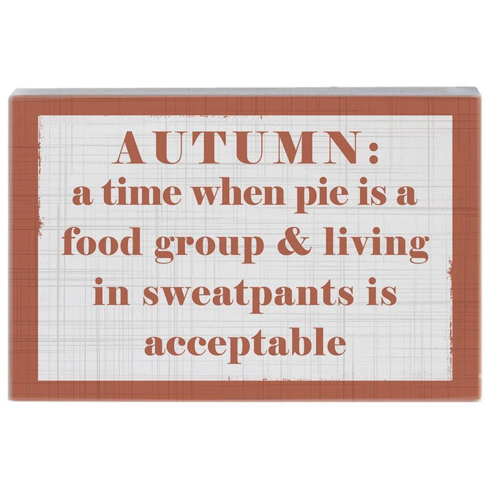 Pie Food Group - Small Talk Rectangle