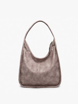 Joey Distressed Slouchy Hobo Purse