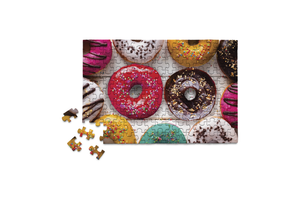 Mini Jigsaw Puzzle - Donuts