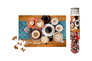 Mini Jigsaw Puzzle - Coffee Time!