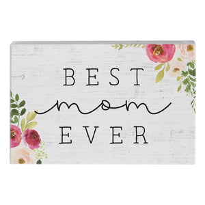 Best Mom - Small Talk Rectangle