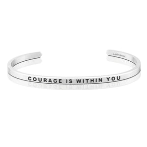 Bracelet - Courage is Within You