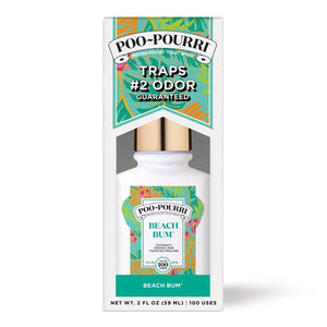 Poo-Pourri Toilet Spray - Beach Bum - 2 oz.