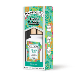 Poo-Pourri Toilet Spray - Beach Bum - 2 oz.