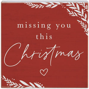 Gift A Block - Missing You Christmas