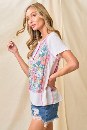 LM Amalia's Floral Top