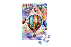 Mini Jigsaw Puzzle - Hot Air Balloons