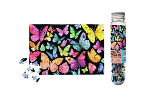 Mini Jigsaw Puzzle - Butterflies