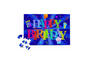 Mini Jigsaw Puzzle - Happy Birthday Blast