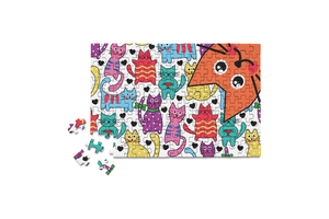 Mini Jigsaw Puzzle - Cats