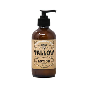 Tallow Lotion