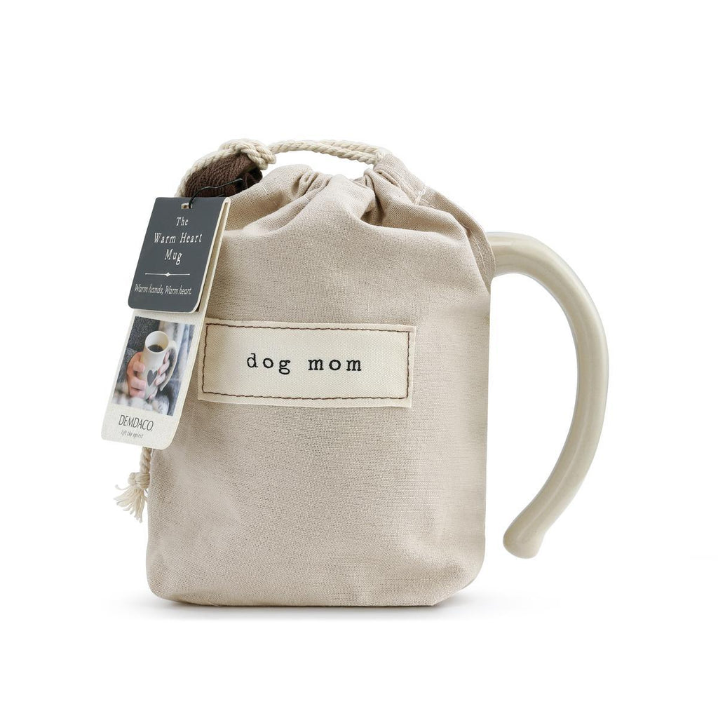 Warm Heart Mug - Dog Mom