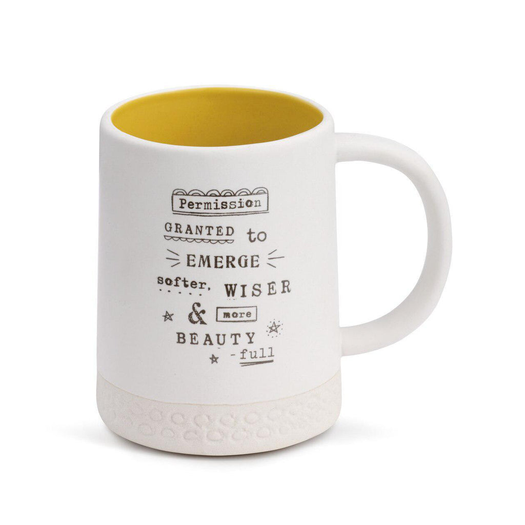 Mug - Permission Granted to Emerge