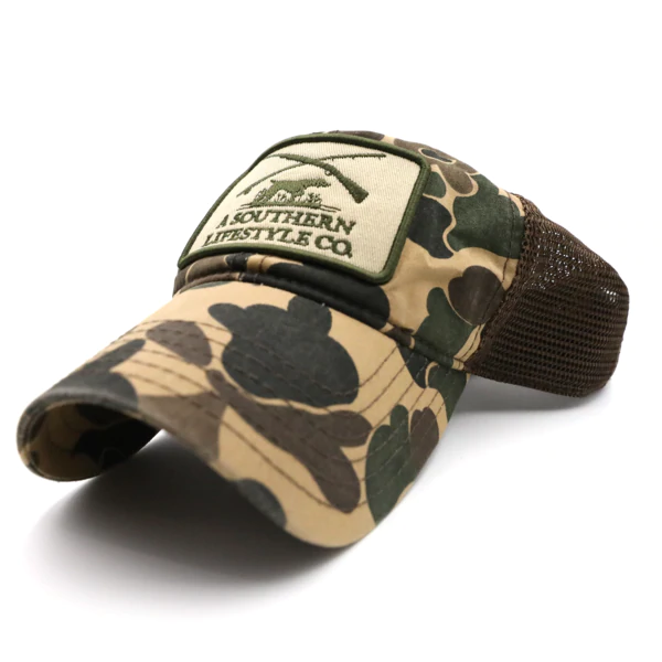 A Southern Lifestyle Co. Duck Camo Trucker Hat