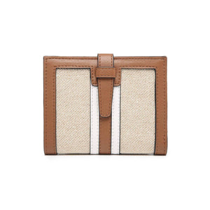 Bessie Canvas Wallet with Slip Closure